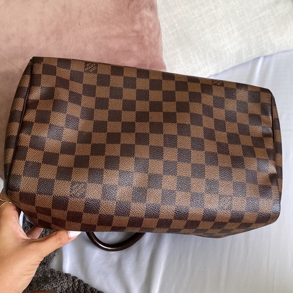 Louis Vuitton Damier speedy 30 - Picture 7 of 14